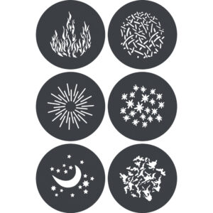 GP GS1 GOBO Set for MG1200Bi