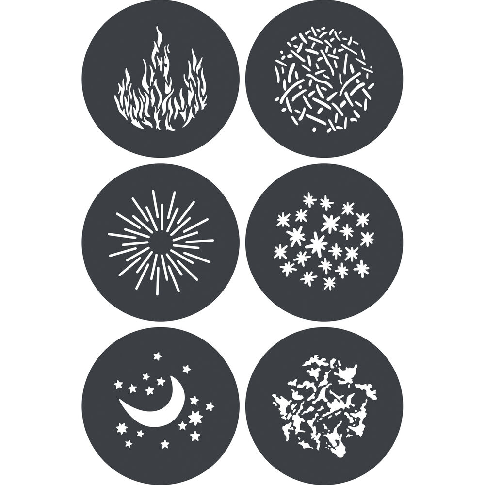 GP GS1 GOBO Set for MG1200Bi