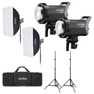 Litemons LA150D Daylight Duo Kit