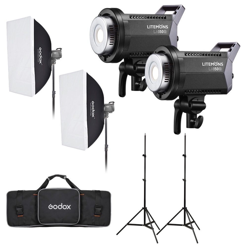 Litemons LA150D Daylight Duo Kit