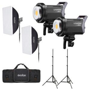Litemons LA200D Daylight Duo Kit