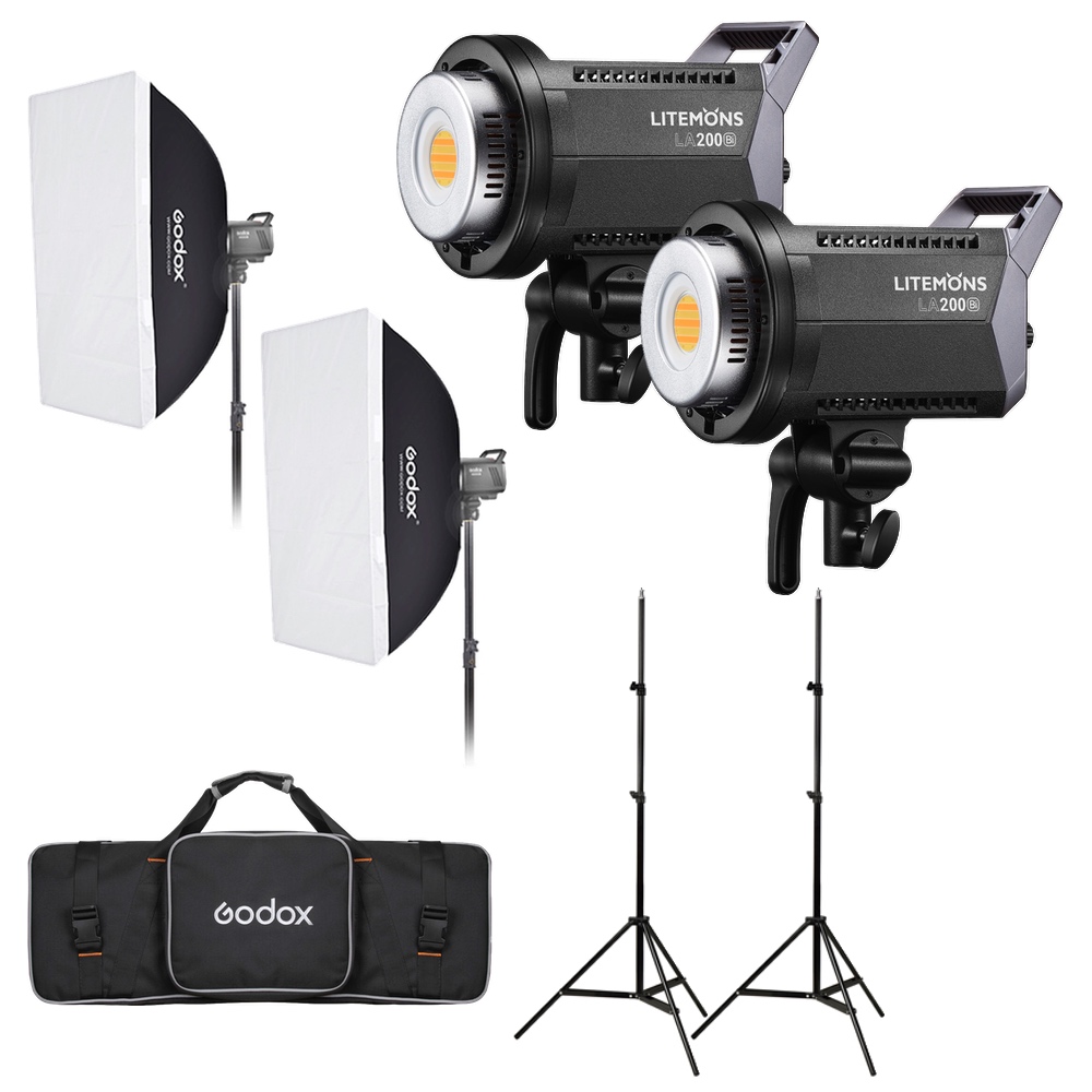 Litemons LA200Bi Bi color Duo Kit