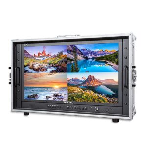 Seetec 23,8» P238 9HSD CO Broadcast Monitor with Flightcase