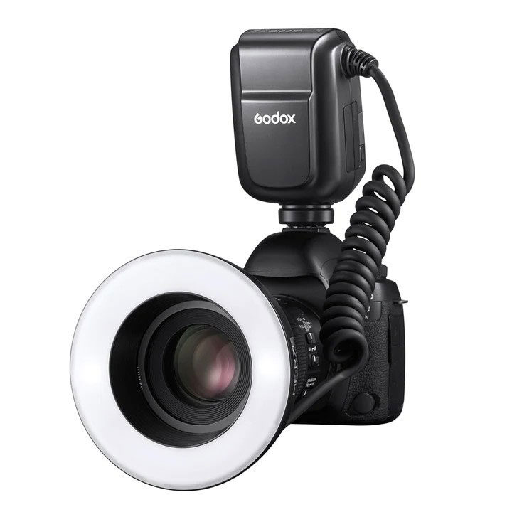 MF R76C TTL Macro Ring Flash Canon