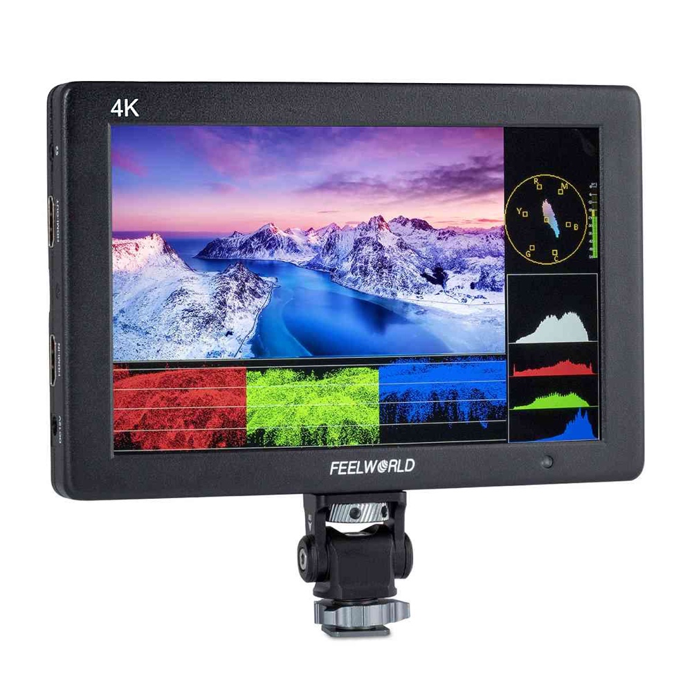 T7 PLUS 7» 4K Aluminium HDMI Monitor