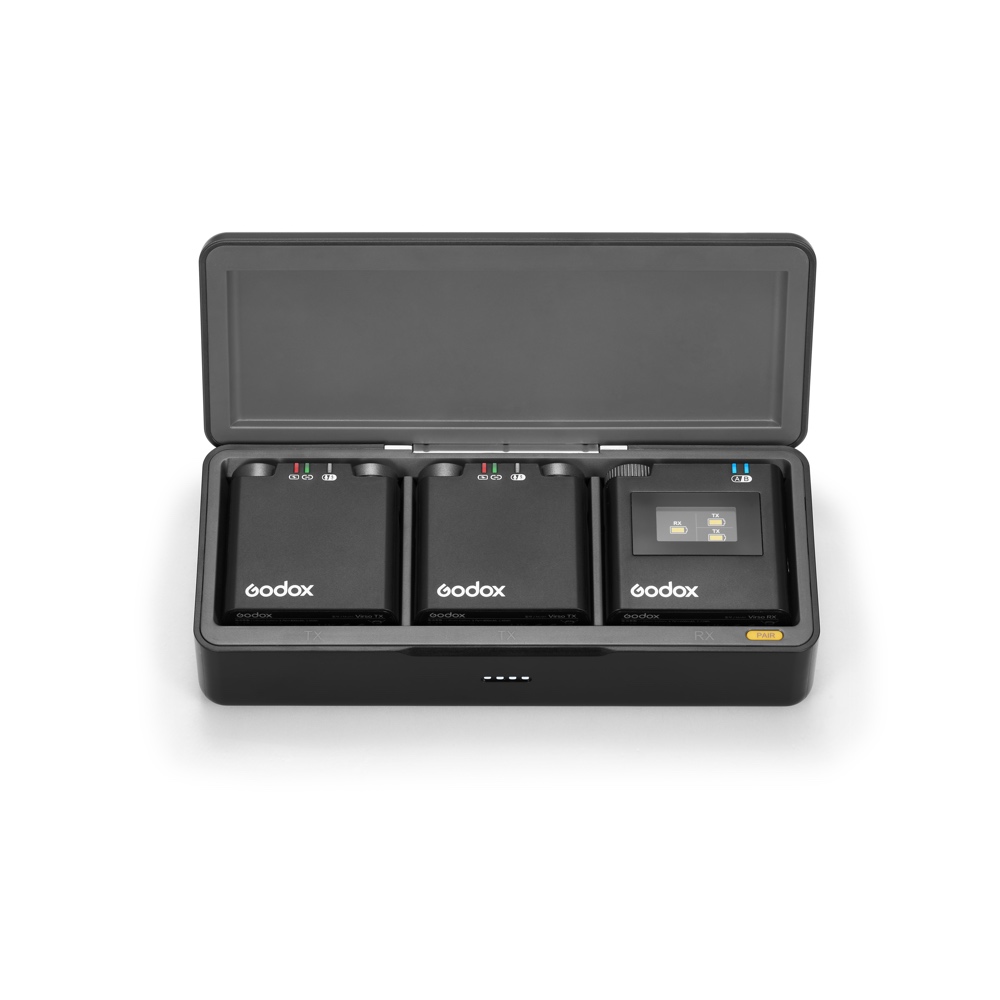 Virso M2 Wireless Microphone System