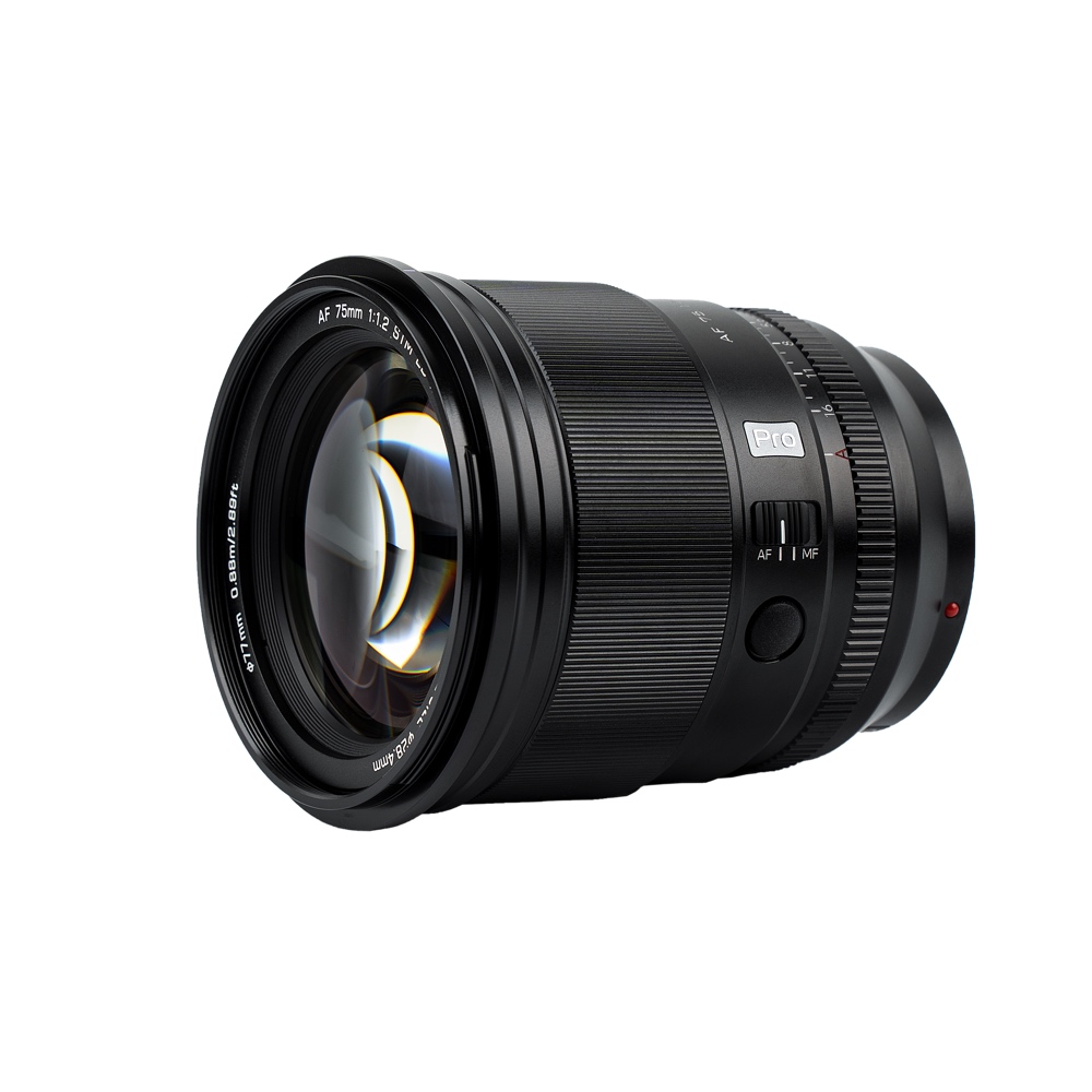 XF 75 F1.2 AF PRO Sony E mount APS C