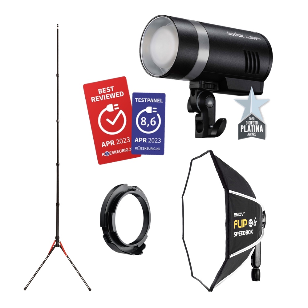 Witstro AD300PRO Go Kit (Promo)