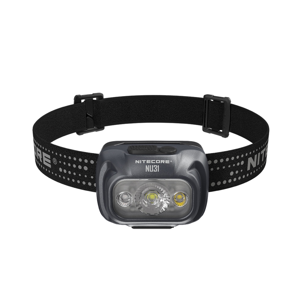 NU31 Hoofdlamp Grijs