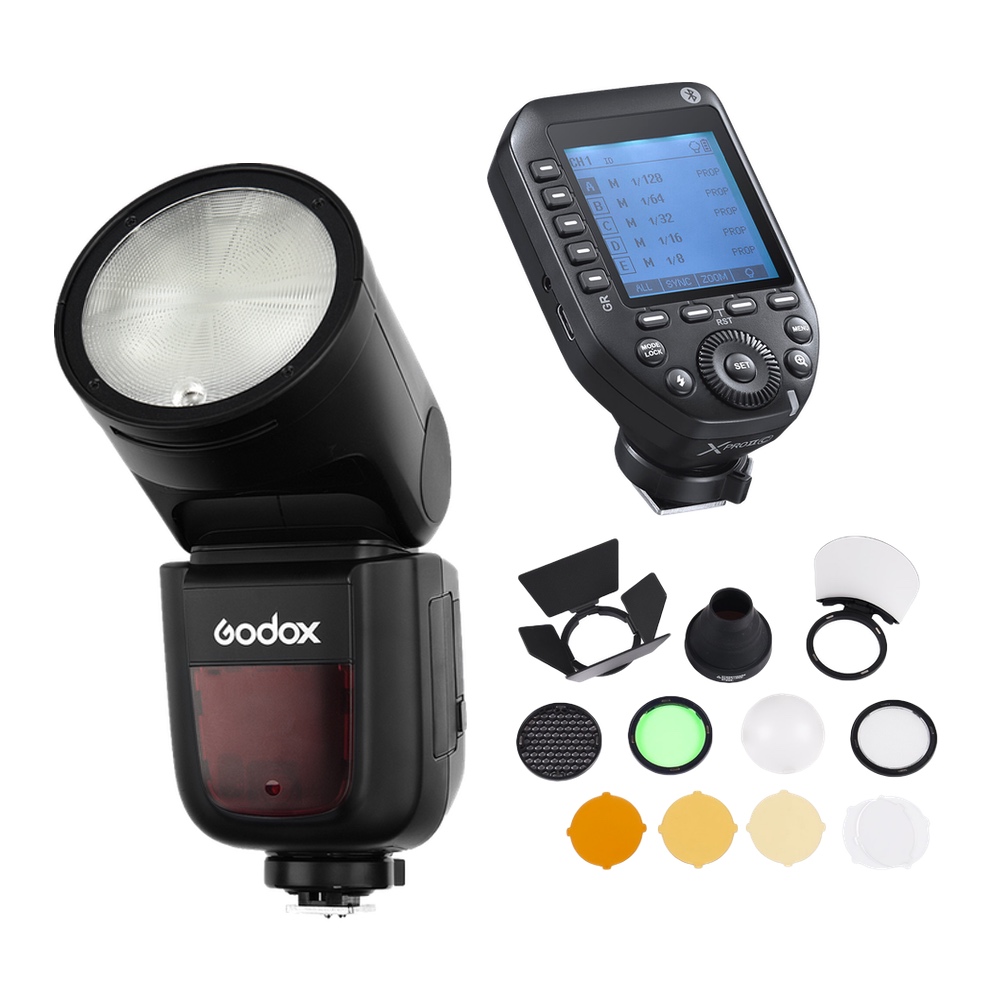Speedlite V1 Canon X PRO II Trigger Accessories Kit
