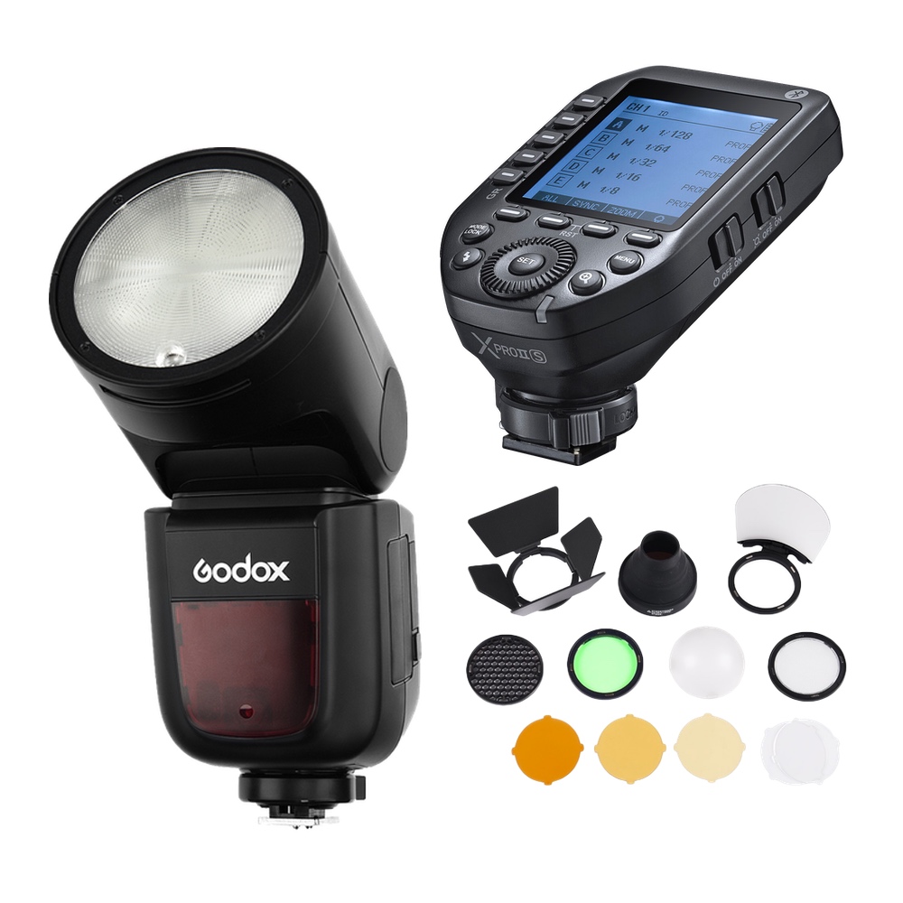 Speedlite V1 Sony X PRO II Trigger Accessories Kit