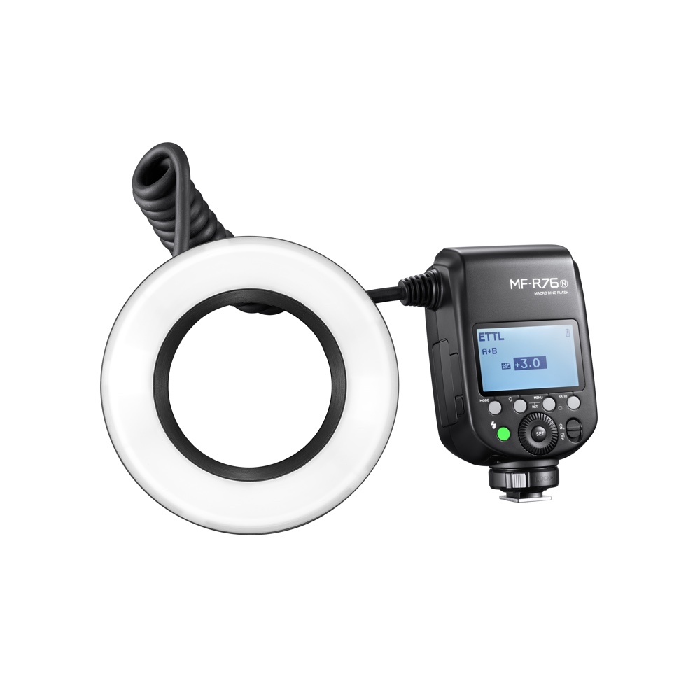 MF R76N TTL Macro Ring Flash Nikon