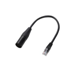 DMX Adapter Cable for LED Light with DMX Function