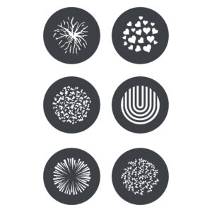 GP GS2 GOBO Set for MG1200Bi