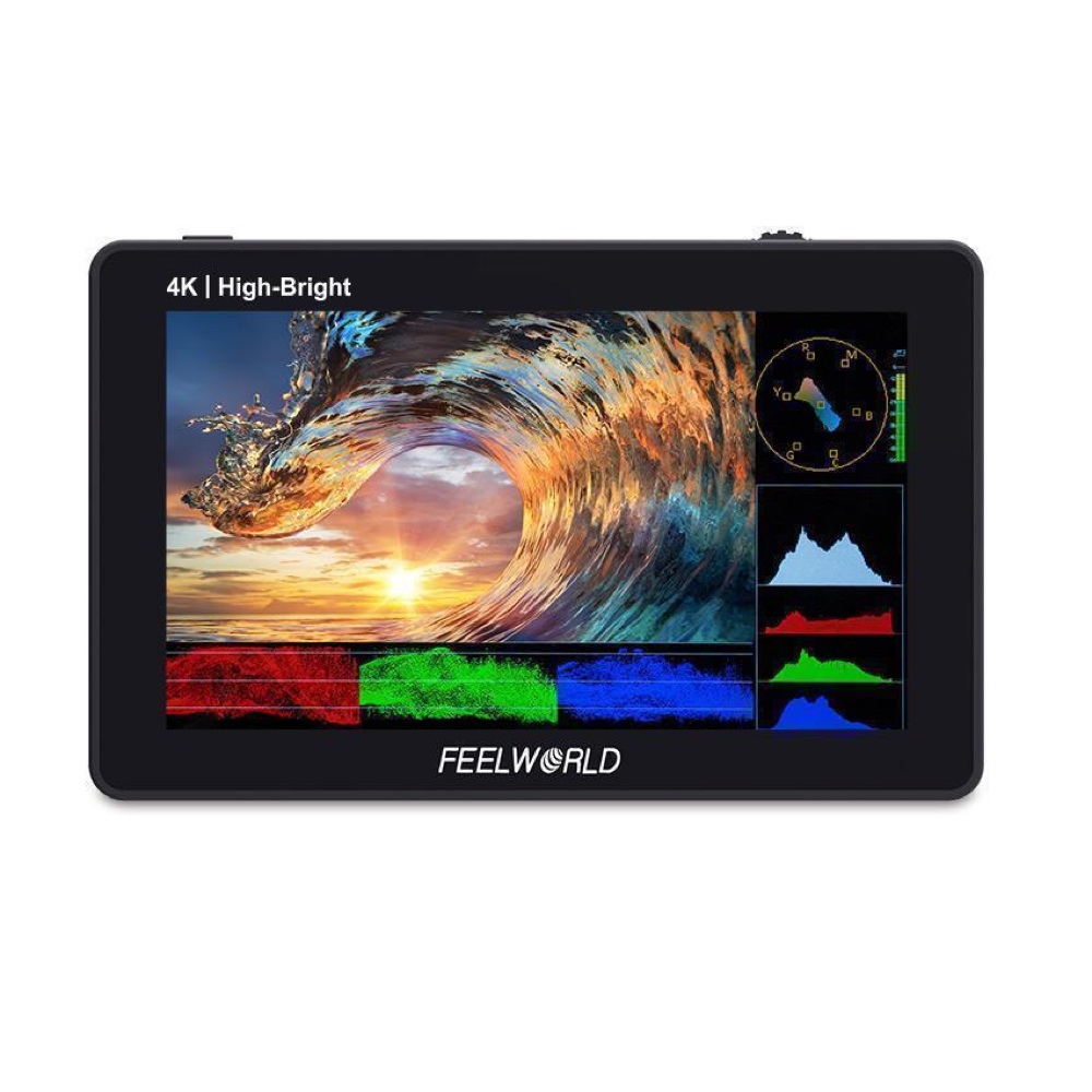 5.5′ F6 PLUSX Touch Screen 1920×1080 4K HDMI 1200 Nits