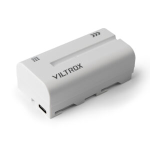 NP F550 Battery 2200mah with USB C Charging Port