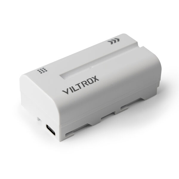 NP F550 Battery 2200mah with USB C Charging Port