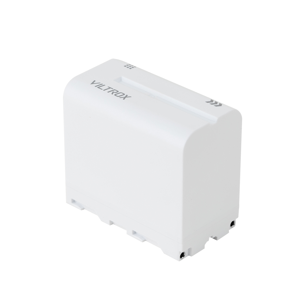 NP F970 Battery 6600mah with USB C Charging Port