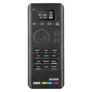 LED Light Remote Control RC R9II