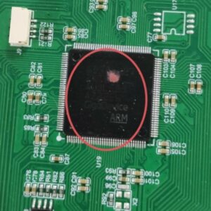 Knowled MG1200Bi surface mount programming IC