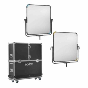 LiteFlow reflector 100cm Kit with Flight Case K1B