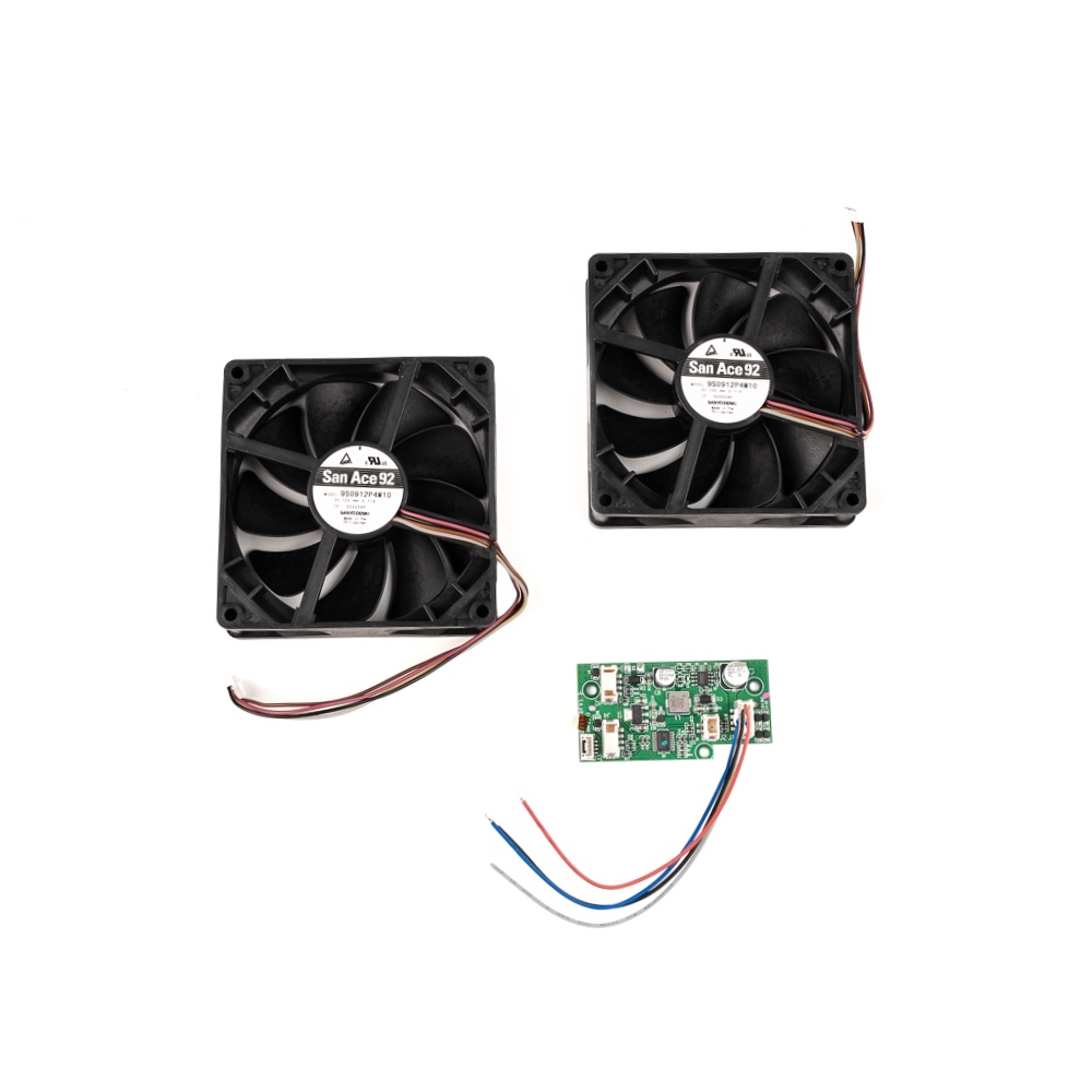 Knowled MG1200Bi main board with fan and connecting cable for GP19K/GP26K/GP36K