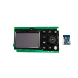 AD600pro control board with display and 2.4G receiver PCB