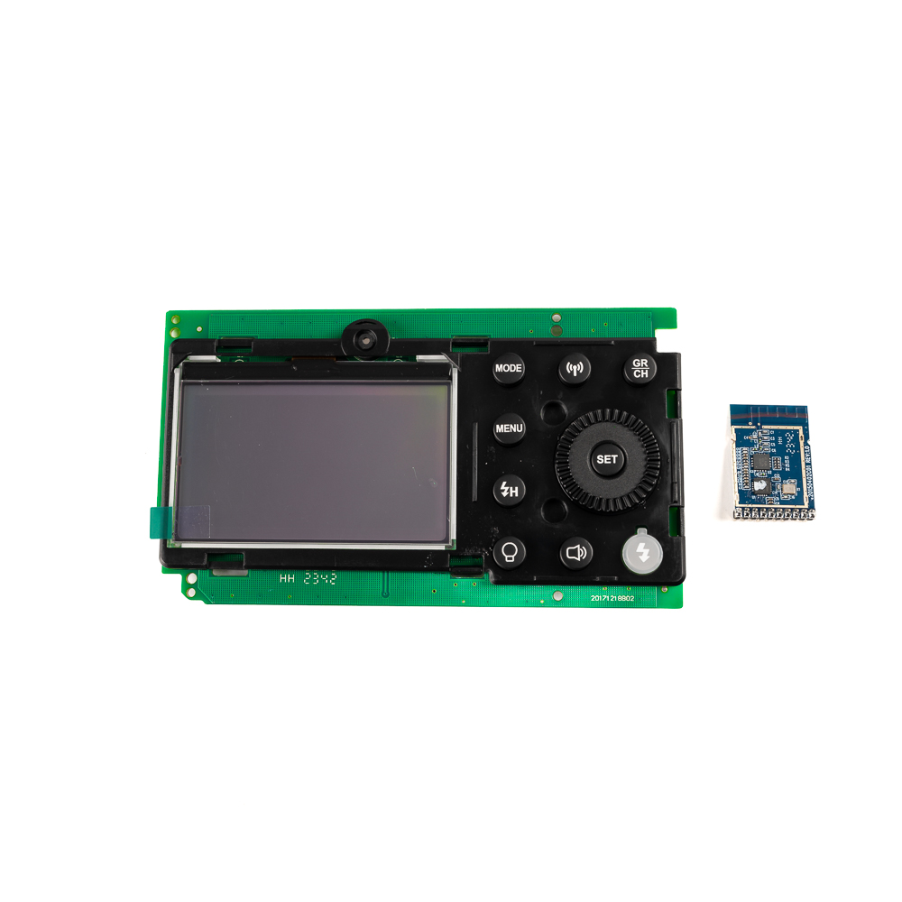 AD600pro control board with display and 2.4G receiver PCB