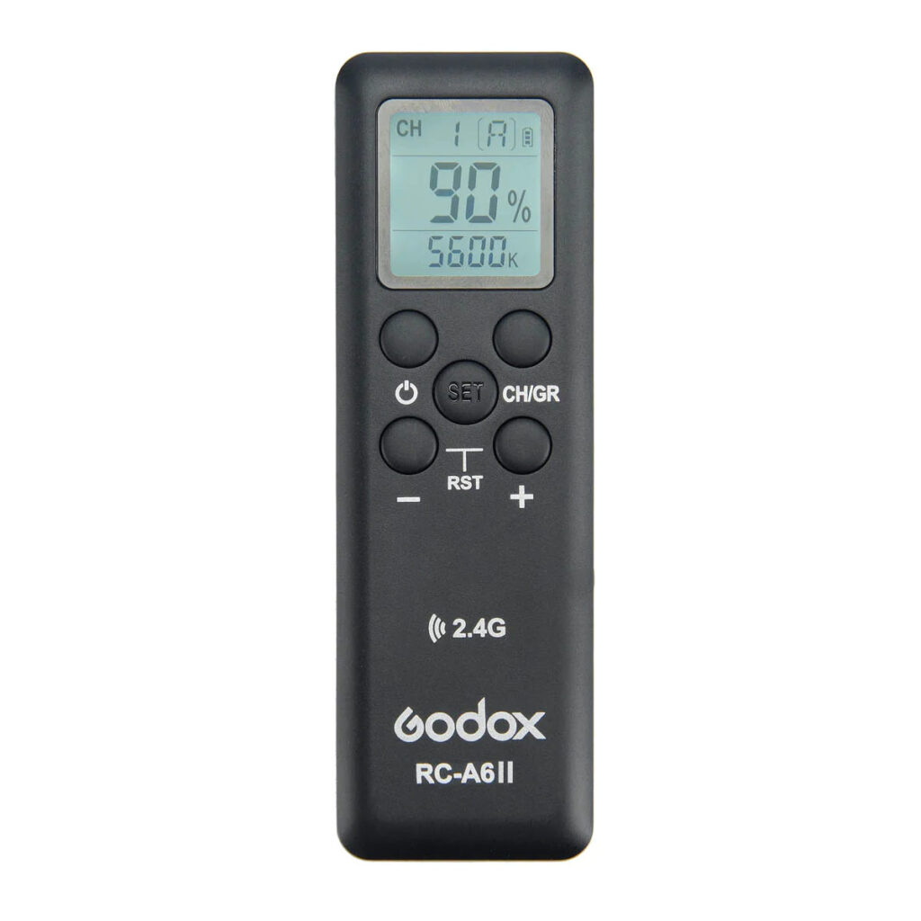 LED Light Remote Control RC A6II