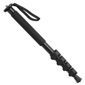 61 Inch Camera Portable Aluminium Monopod 155cm