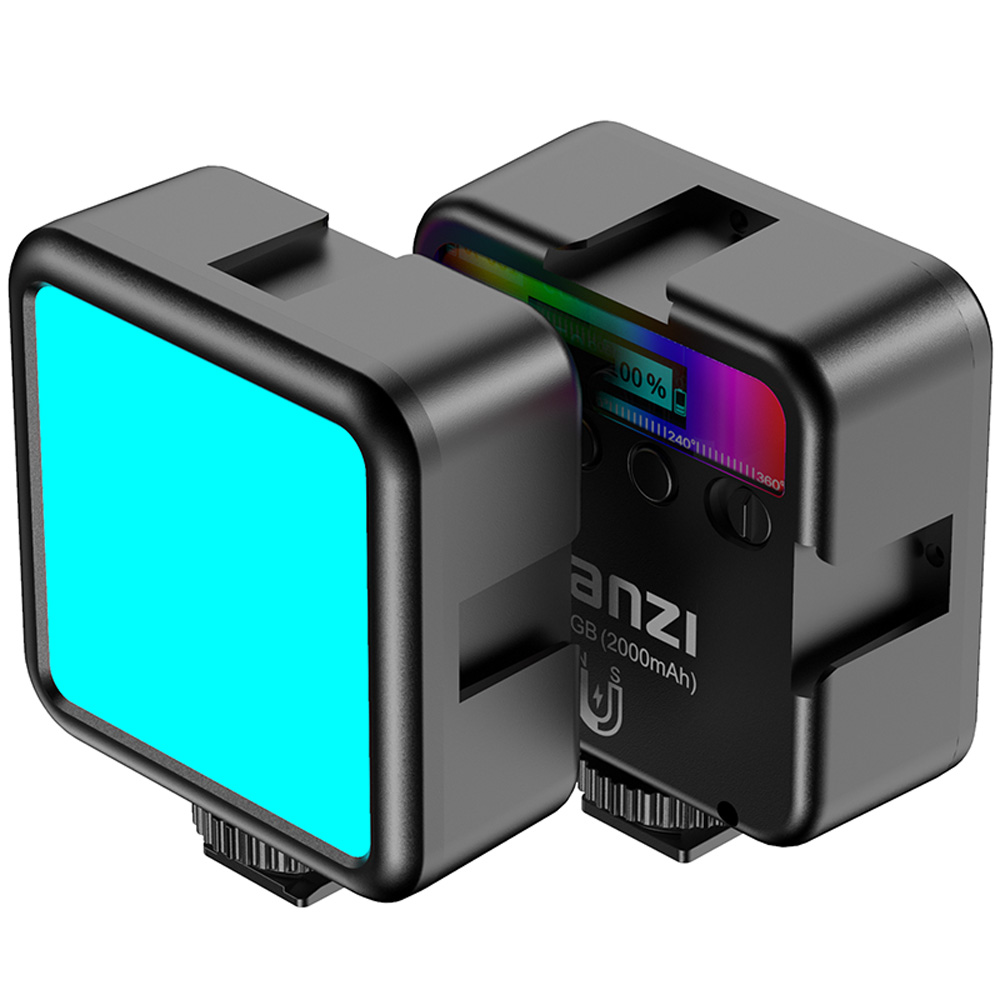 VL49 RGB Mini Pocket Video LED Light