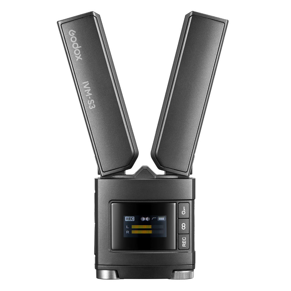 IVM S3 Stereo On camera Microphone