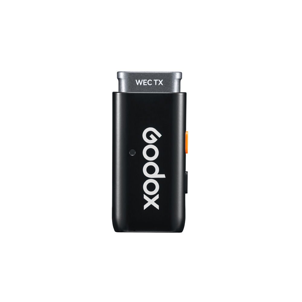 WEC TX Clip On Wireless Microphone Transmitter (2.4 GHz)