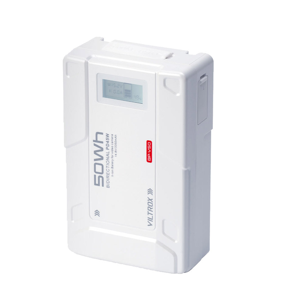 BP V50 3350Mah V Mount Lithium Batterij