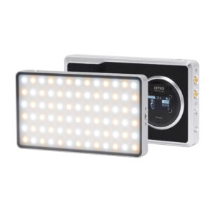 Retro 12X RGB Pocket LED Light