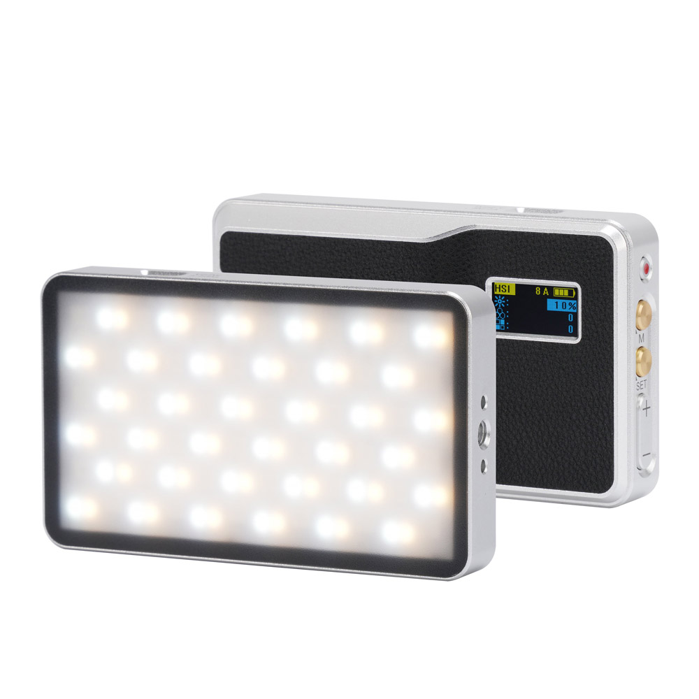Retro 08X RGB Pocket LED Light