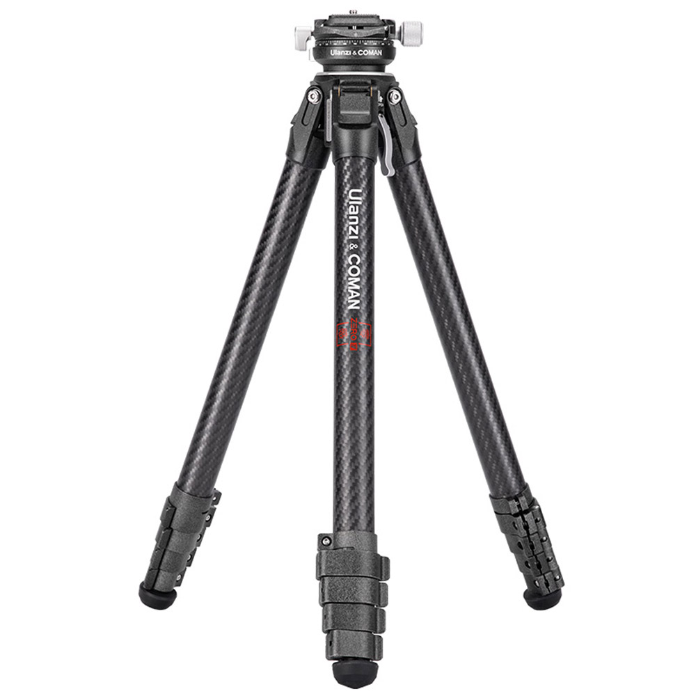 Zero Y Carbon Fiber Travel Tripods