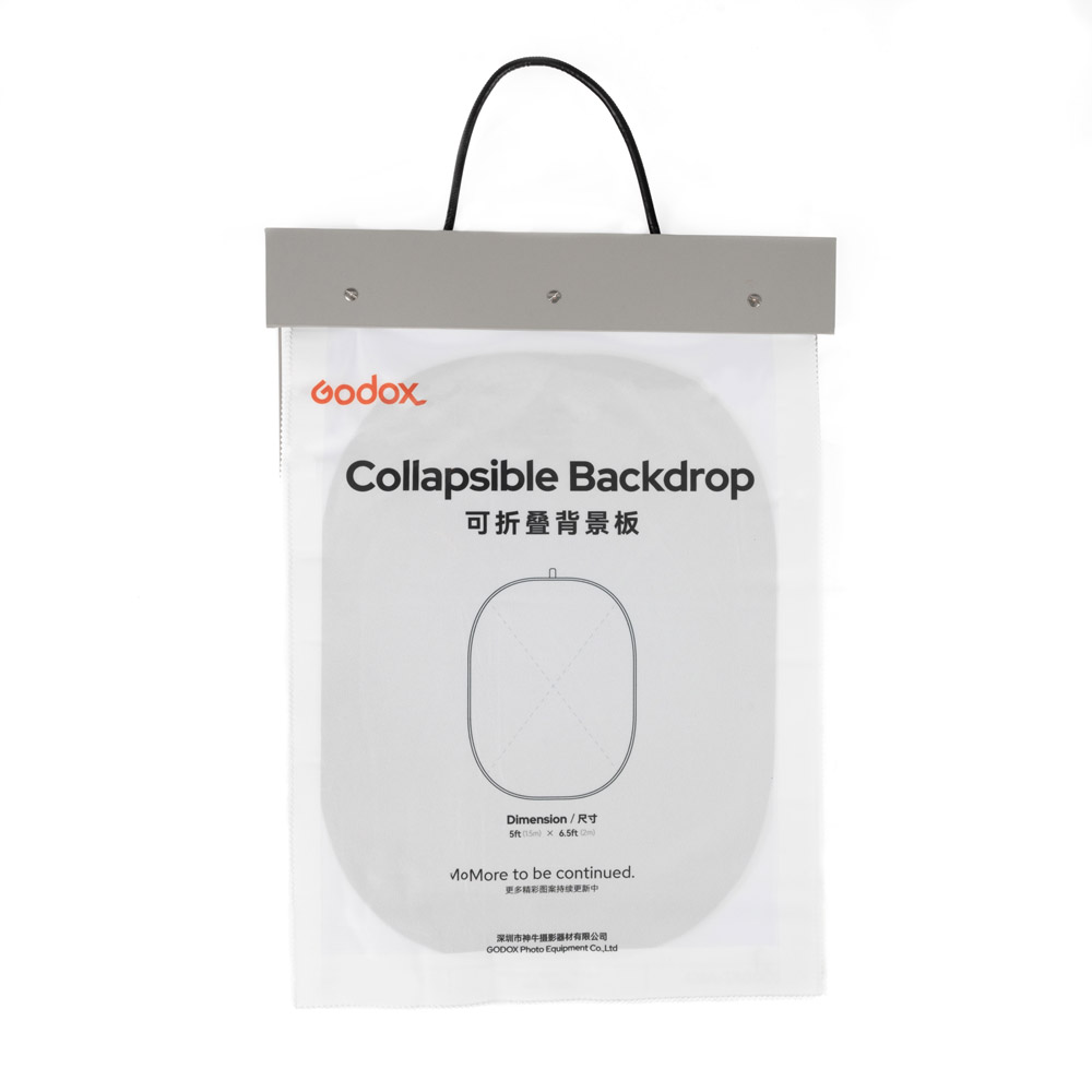 Collapsible Backdrop Collection Book (57x40CM)