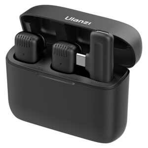 J12 Wireless Lavalier Microphone with Type C Plug