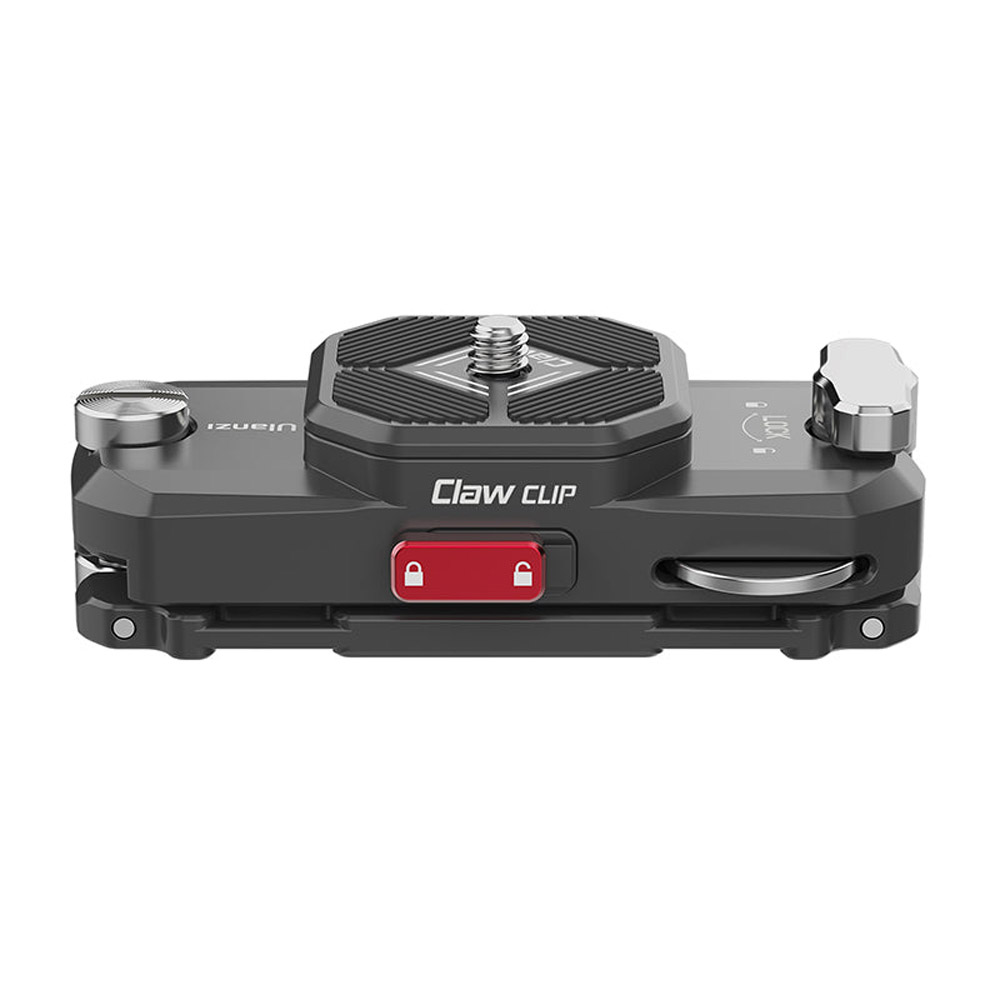 Upgraded Claw Backpack Clamp with Quick Release