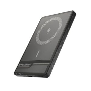 NW5000 Carbon Fiber Magnetic Wireless Powerbank