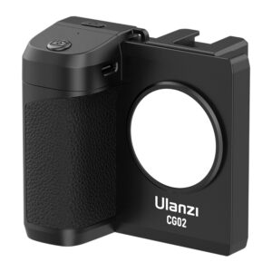 CG 02 Smartphone Camera Grip With Fill Light