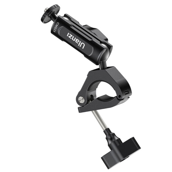 CM025 Bike/Motorcycle Handlebar Clamp Mount For GoPro/Insta360 Action Cameras