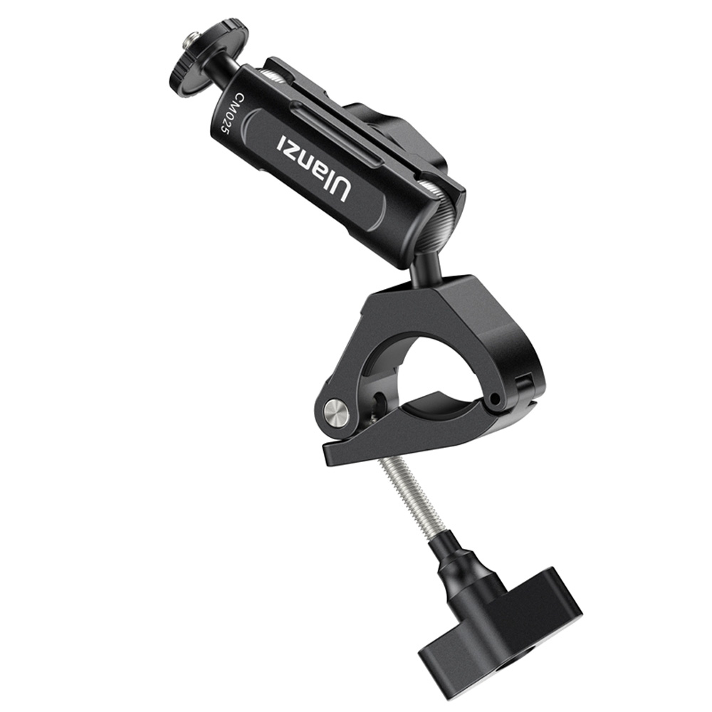 CM025 Bike/Motorcycle Handlebar Clamp Mount For GoPro/Insta360 Action Cameras
