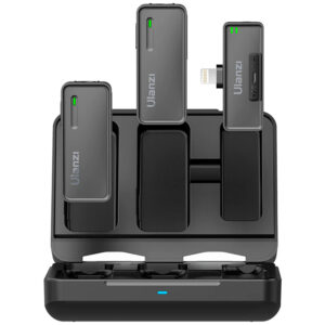 UW MIC 2.4GHz Wireless Recording Microphone Lightning 2 in 1