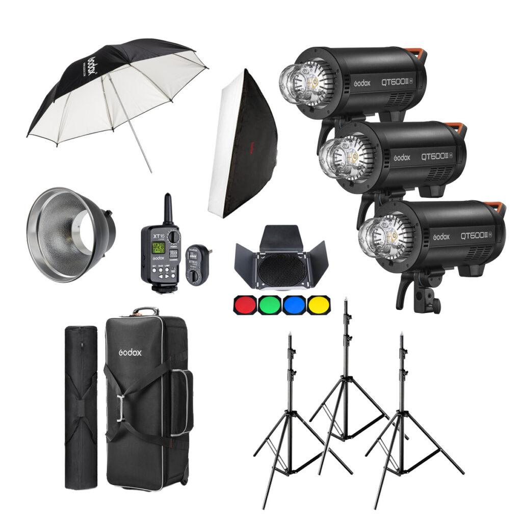 QT600IIIM D Trio Studio Kit