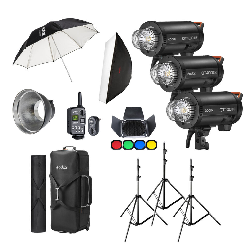 QT400IIIM D Trio Studio Kit