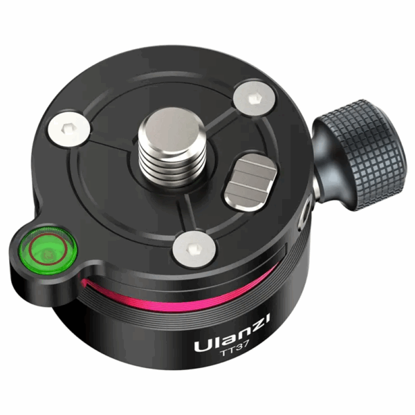 TT37 Mini Leveling Base For Tripod Head