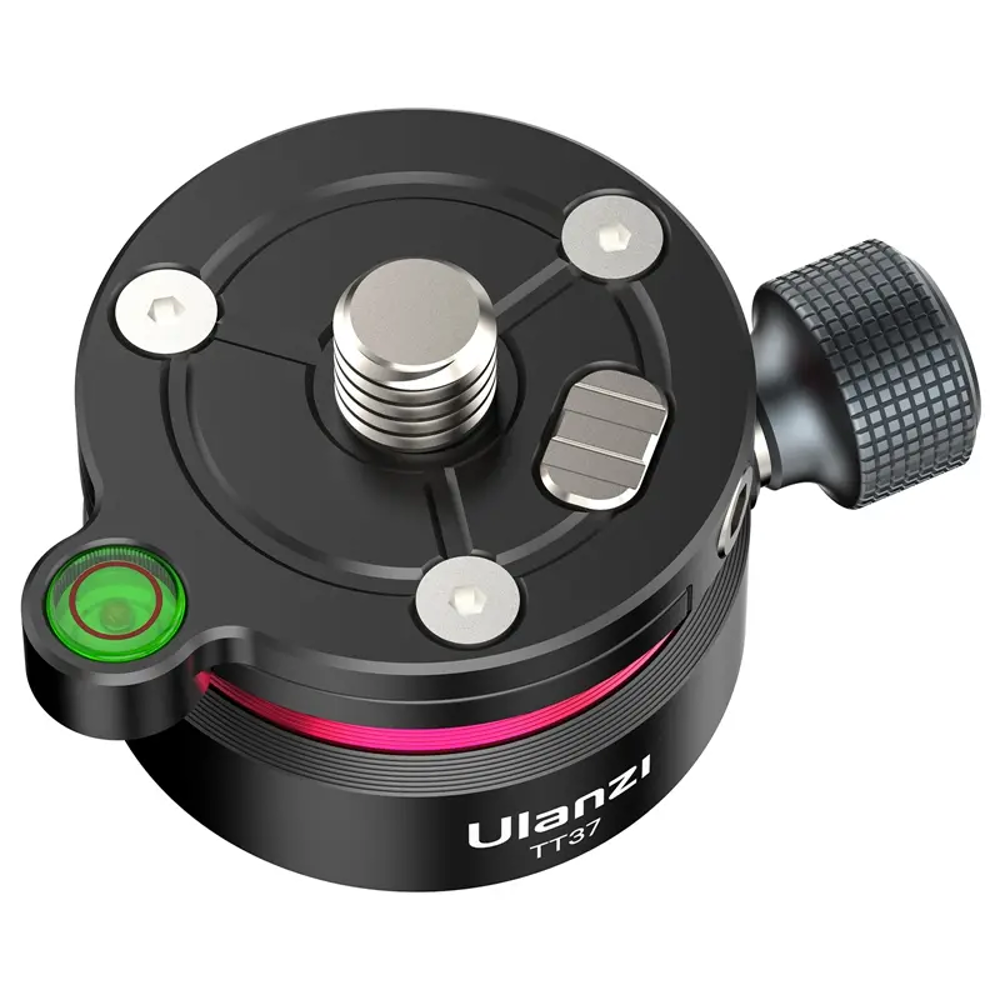 TT37 Mini Leveling Base For Tripod Head