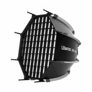 AS 045 Quick Release Octagonal Softbox With Grid 45cm Bowens